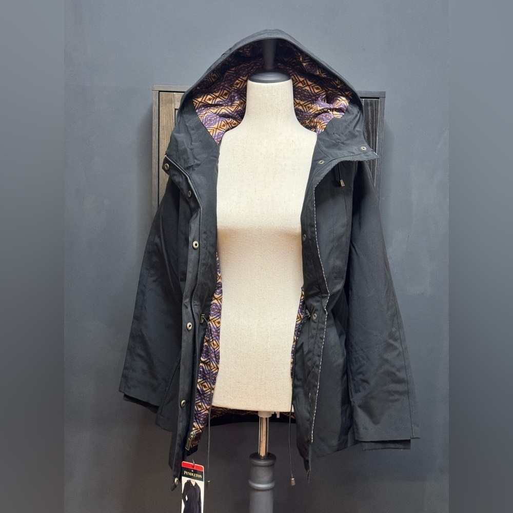 PENDLETON PACIFIC WONDERLAND RIPSTOP RAIN
JACKET